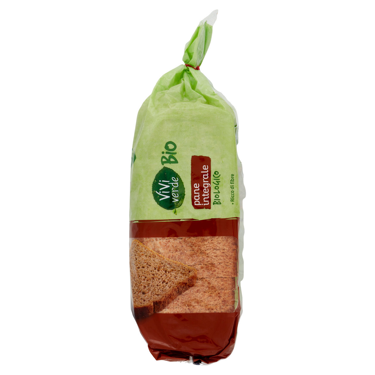 Pane integrale biologico vivi verde 400 g - Immagine 61