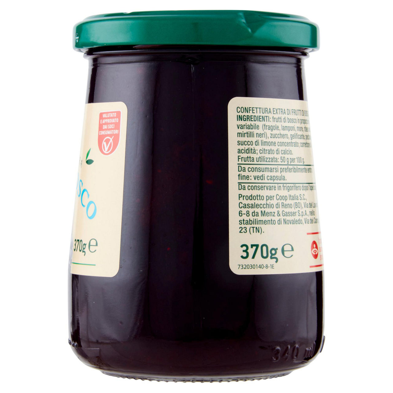 Confettura extra frutti di bosco 370 g - Immagine 51