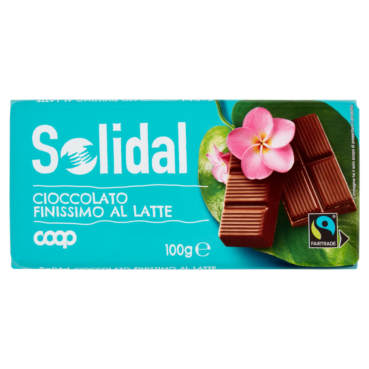 Cioccolato finissimo al latte 100 gr