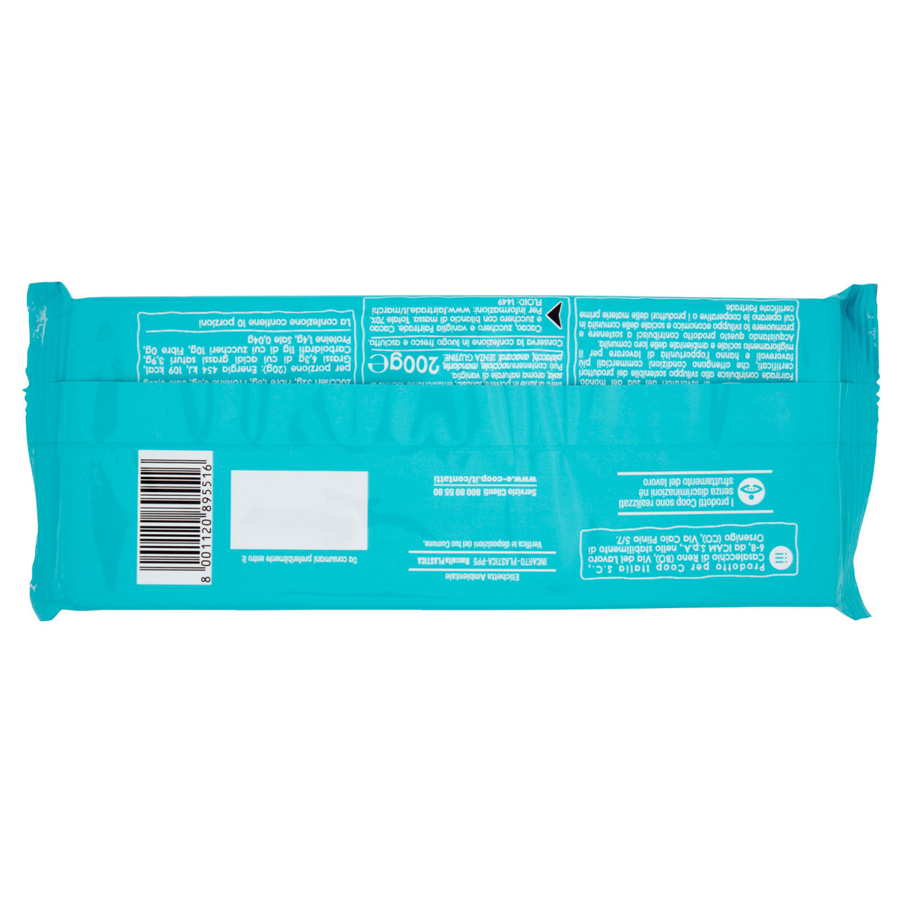 Tavoletta di cioccolato finissimo al latte 200 gr - Immagine 11