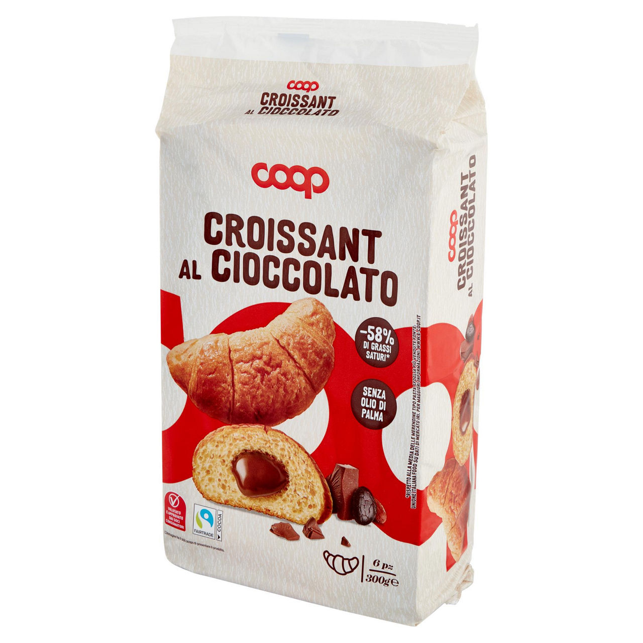 Croissant al cioccolato 6 pz 300 gr - Immagine 41