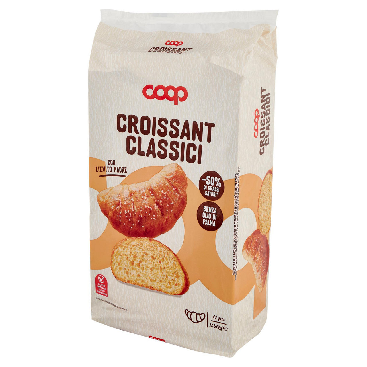 Croissant classici 6 pz 240 gr - Immagine 41
