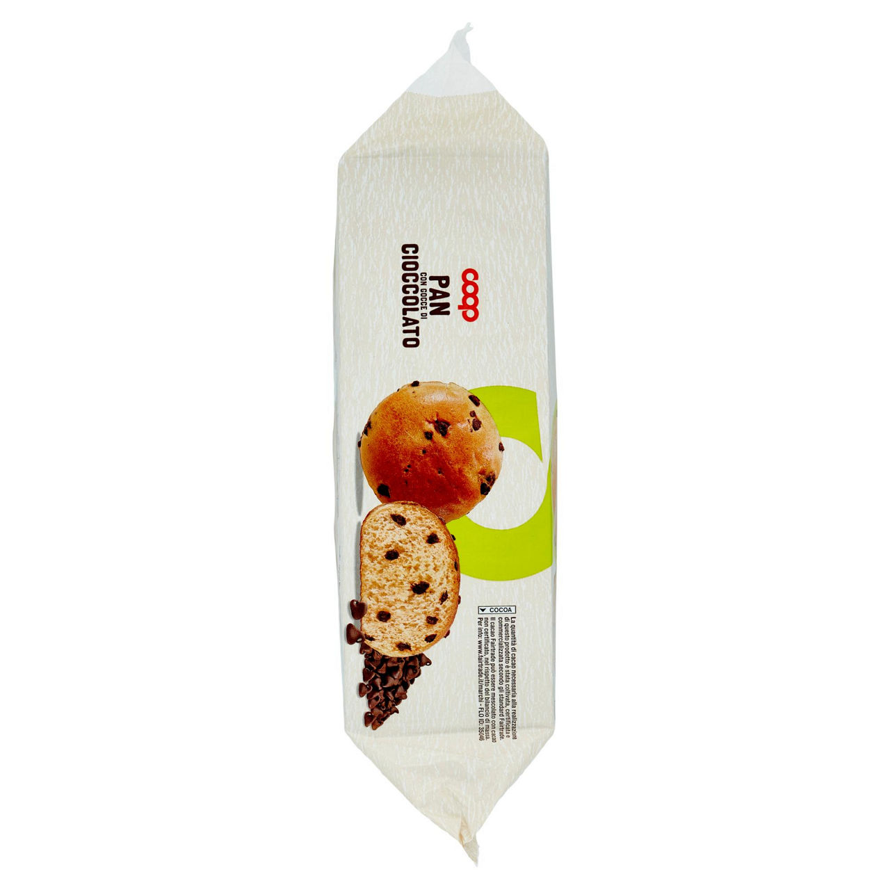 Pan di cioccolato con gocce di cioccolato 6 pz x 42 gr - Immagine 21