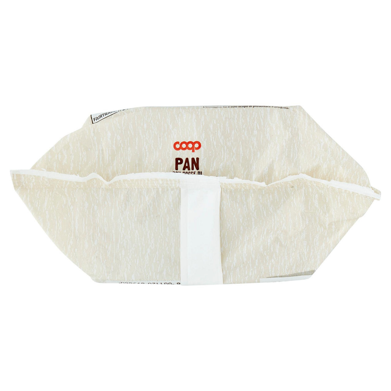 Pan di cioccolato con gocce di cioccolato 6 pz x 42 gr - Immagine 61