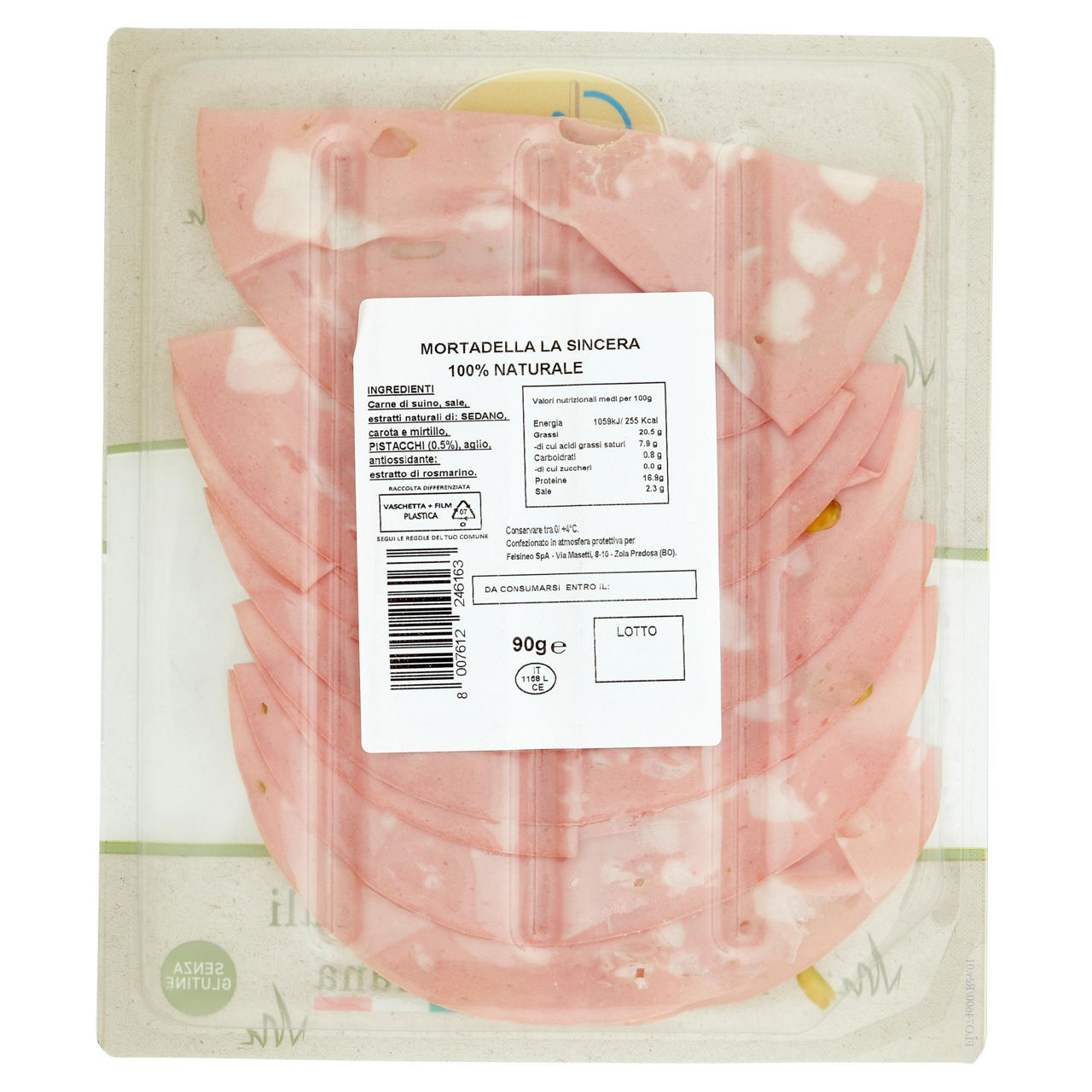 Mortadella affettata 90 gr - Immagine 41