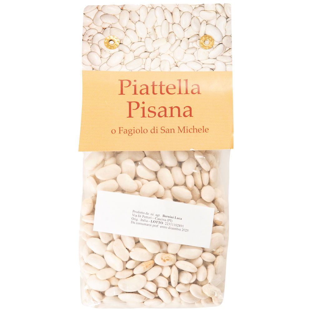 Fagiolo piattella pisana 300 gr - Immagine 01