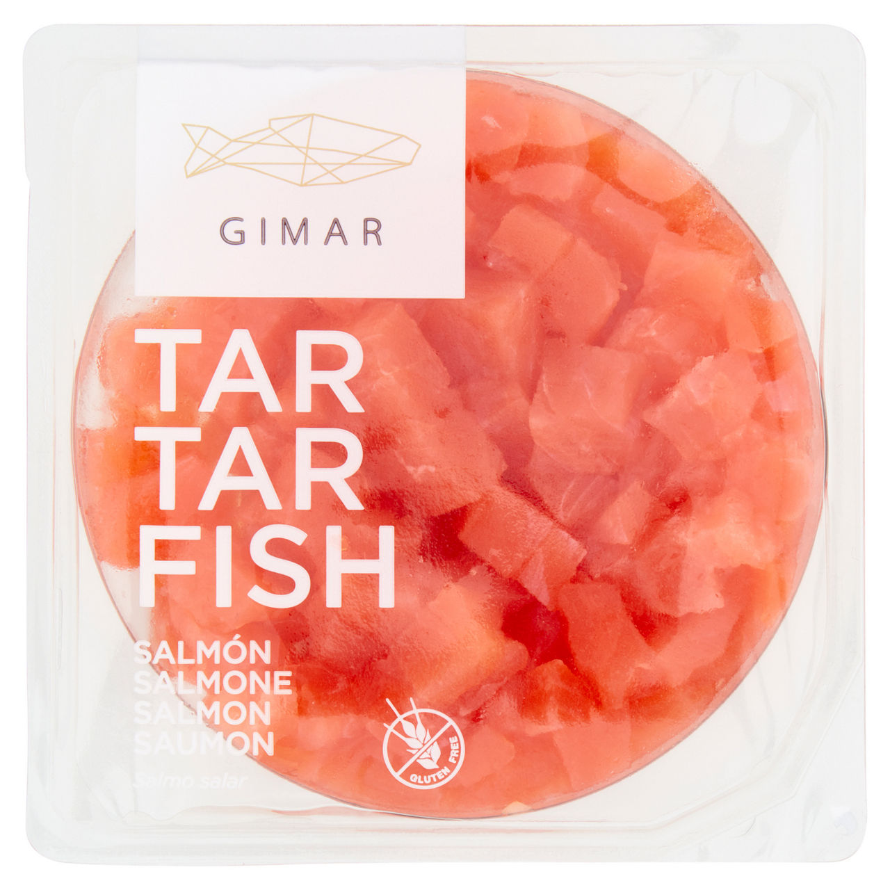 Tartare di salmone 100 gr