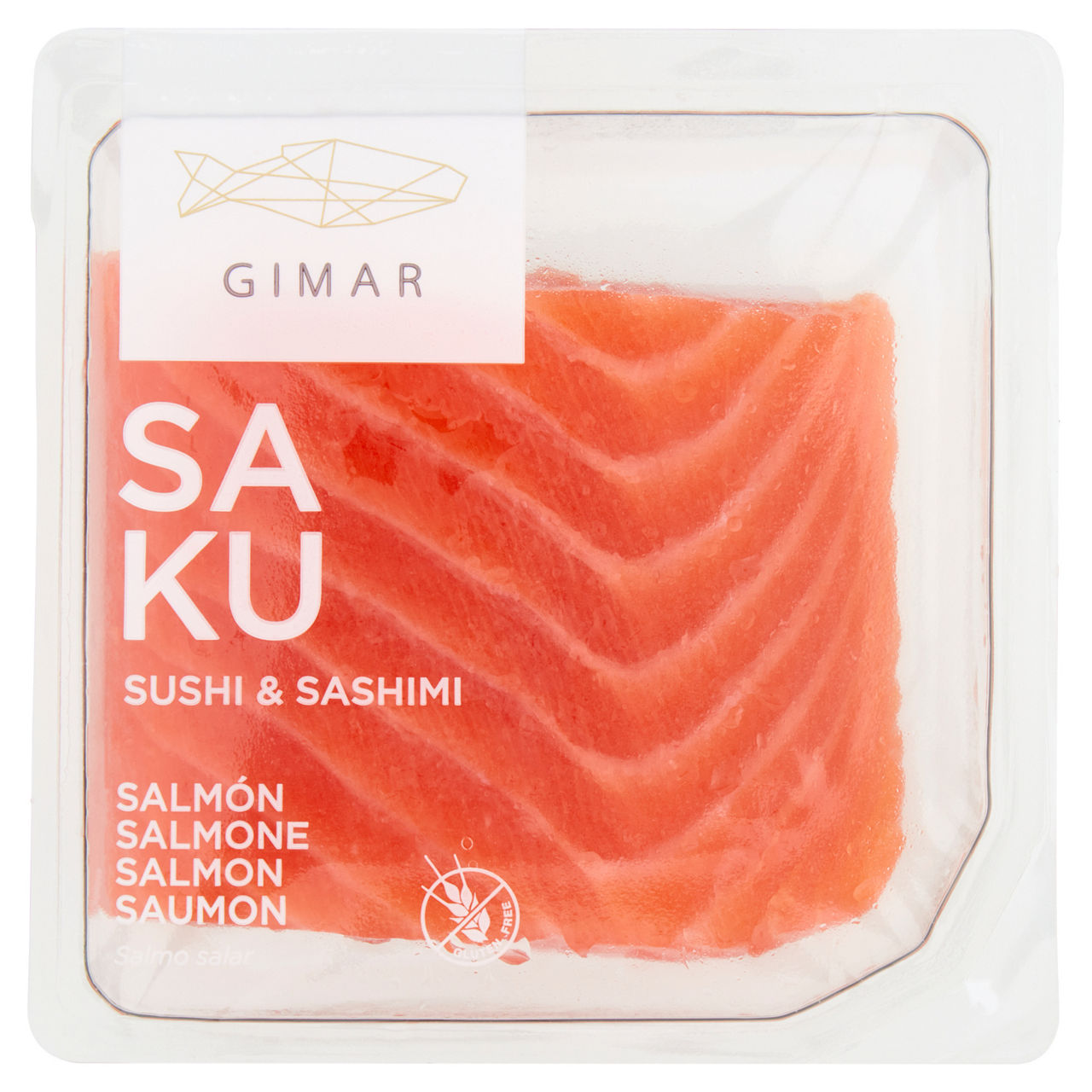 Saku di salmone 140 gr