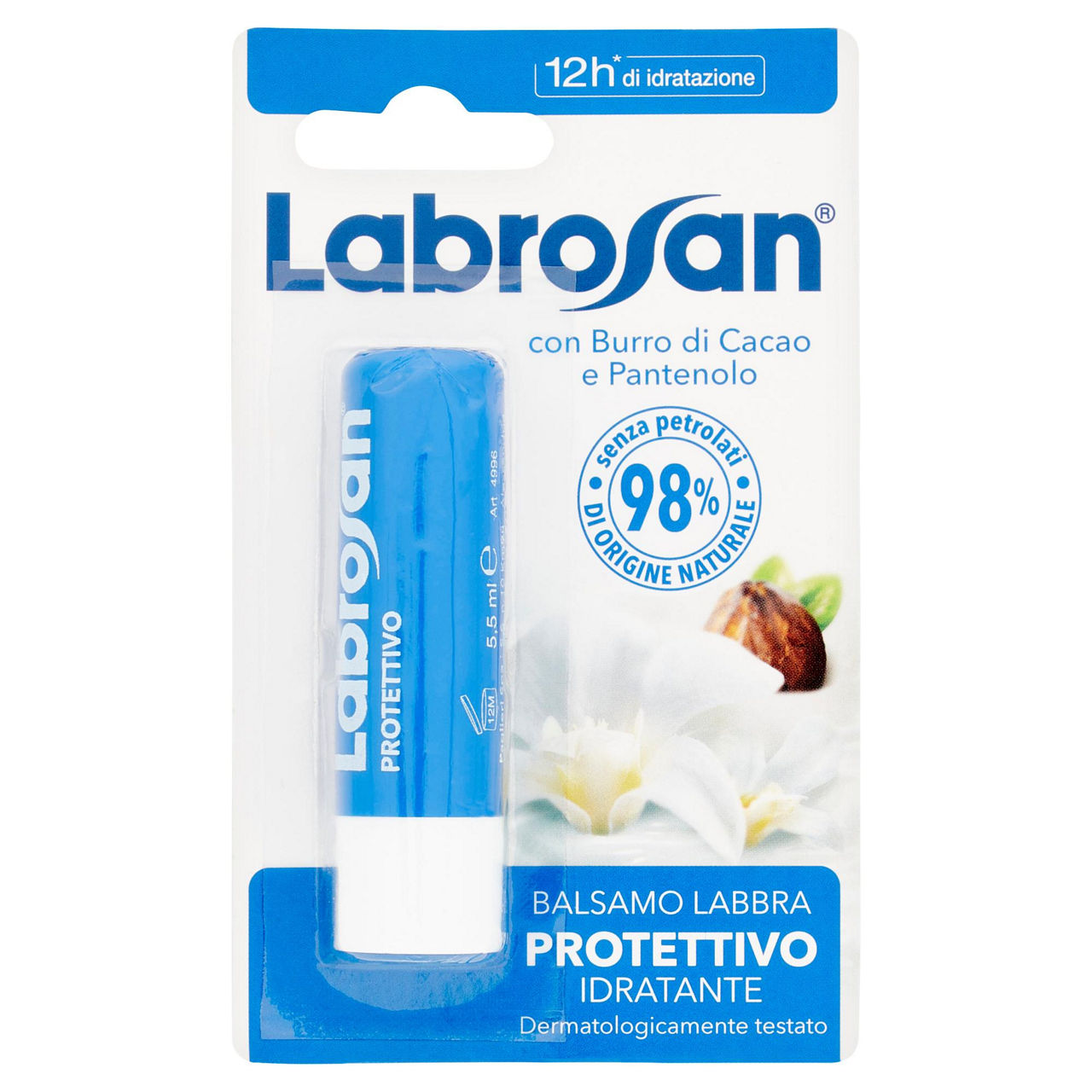 Balsamo labbra labrosan protettivo 12 ore ml 5,5
