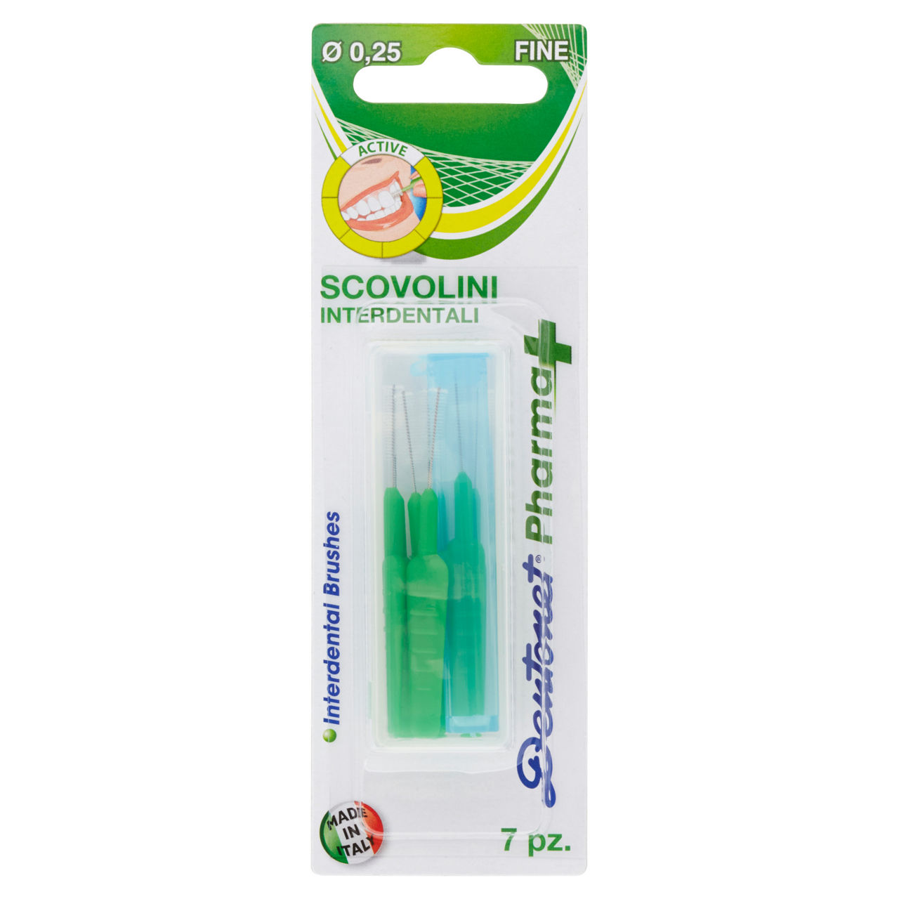Scovolini interdentali fini 7 pz