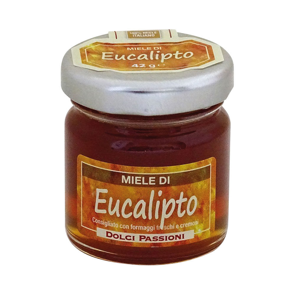Miele di eucalipto vasetto 42 gr - Immagine 01