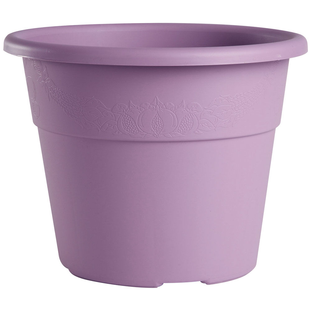 Vaso color lavanda diametro 20 cm  - Immagine 01