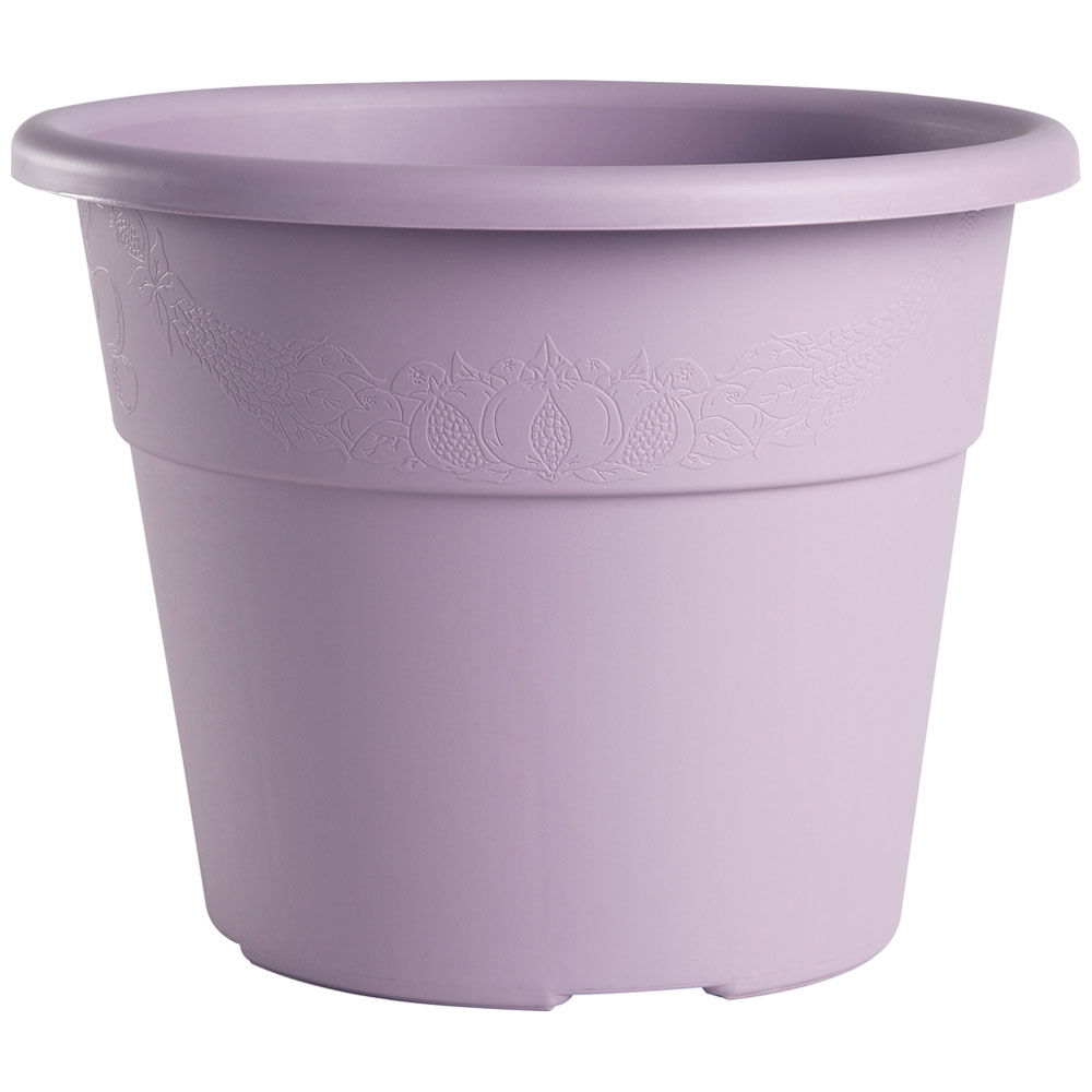 Vaso color lavanda diametro 25 cm