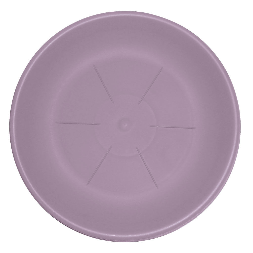 Sottovaso color lavanda 24 cm