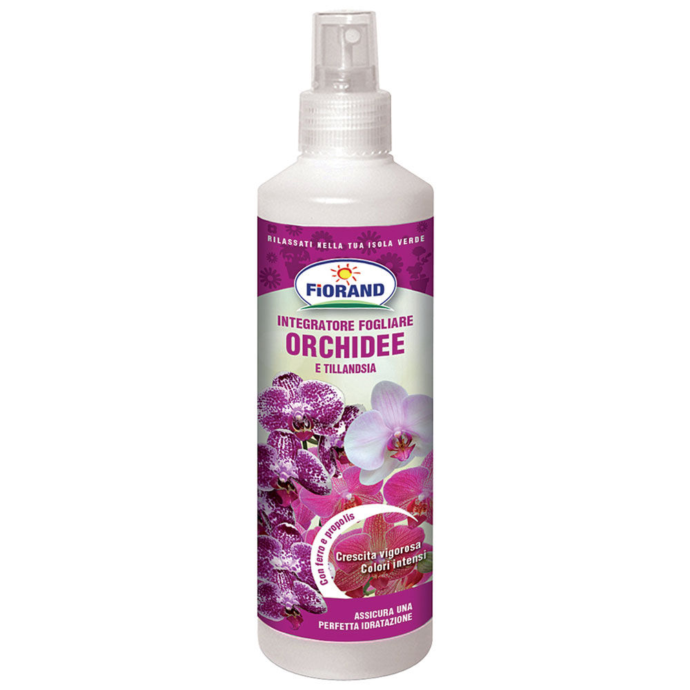 Integratore fogliare orchidee 0,25l - liquido pronto all'uso