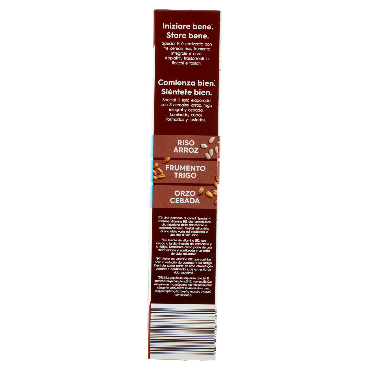 Cereali cioccolato fondente  kellogg's special k scatola gr.290 - Immagine 11