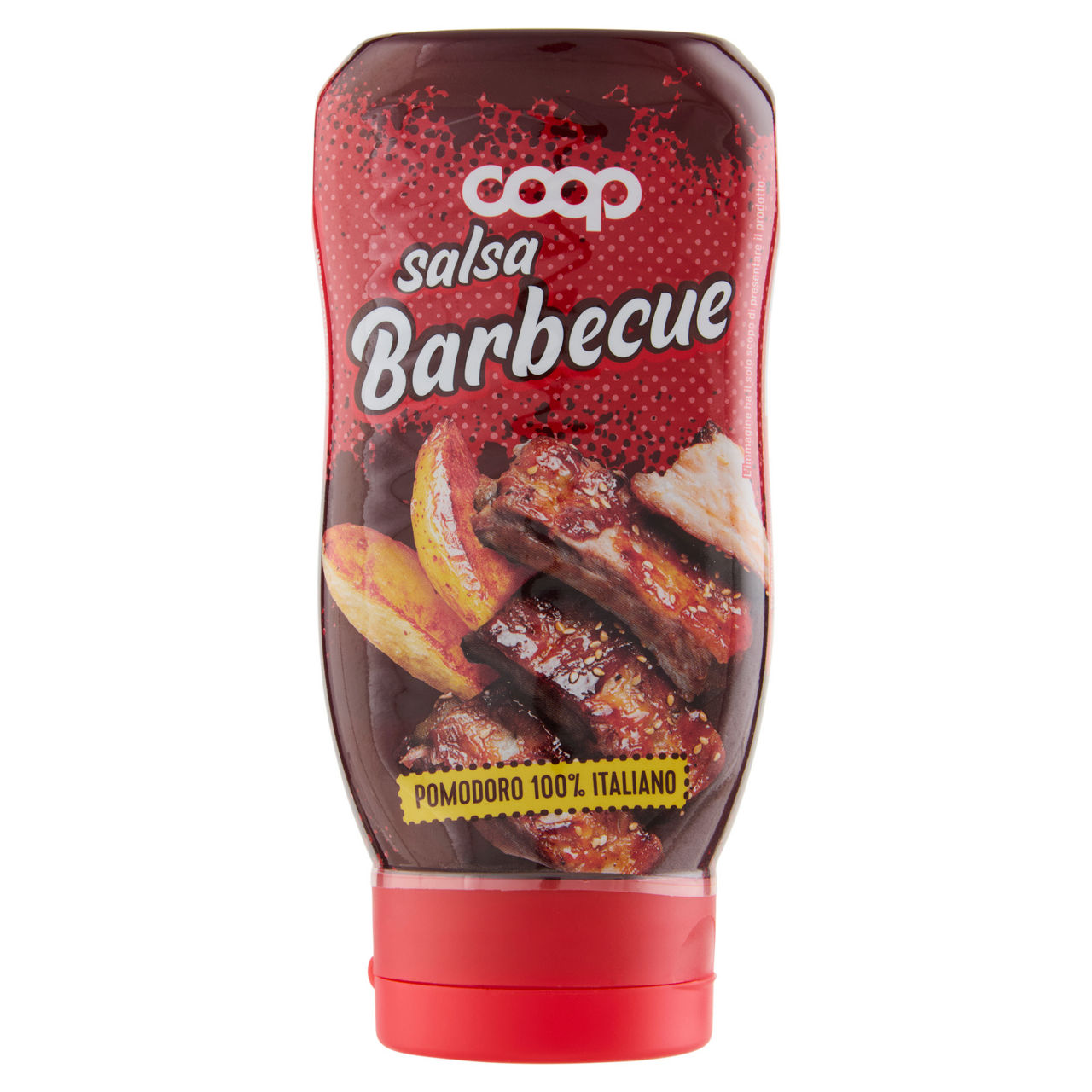 Salsa barbecue coop squeeze flacone g270