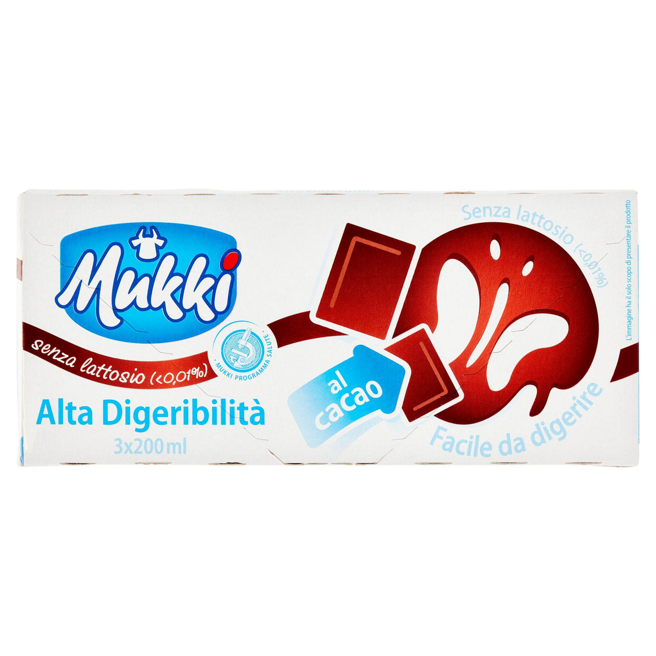 Latte alta digeribilità 3 pz da 200 ml