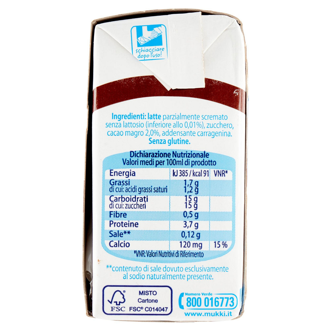 Latte alta digeribilità 3 pz da 200 ml - Immagine 21