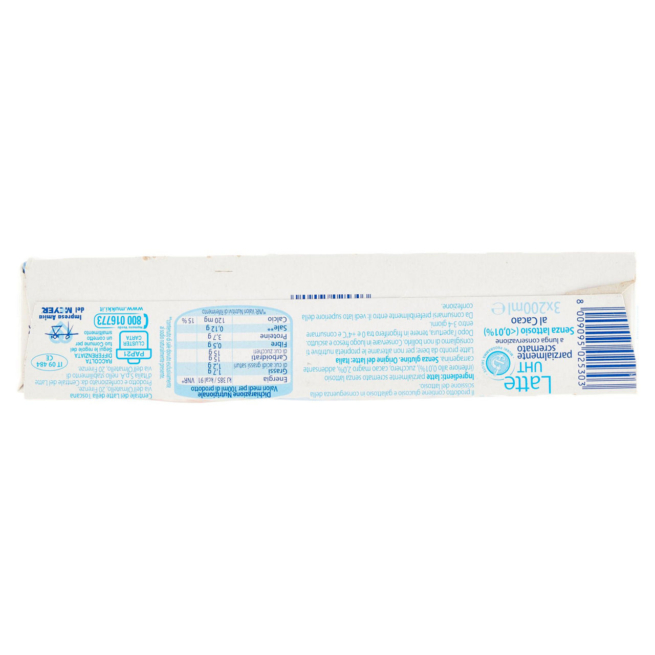 Latte alta digeribilità 3 pz da 200 ml - Immagine 51