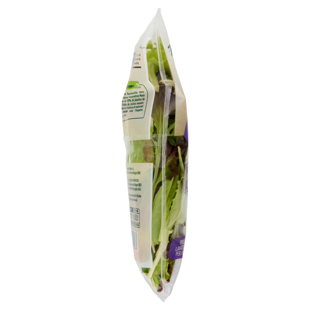 Mix insalata con carote e olive nere 140 gr - Immagine 21