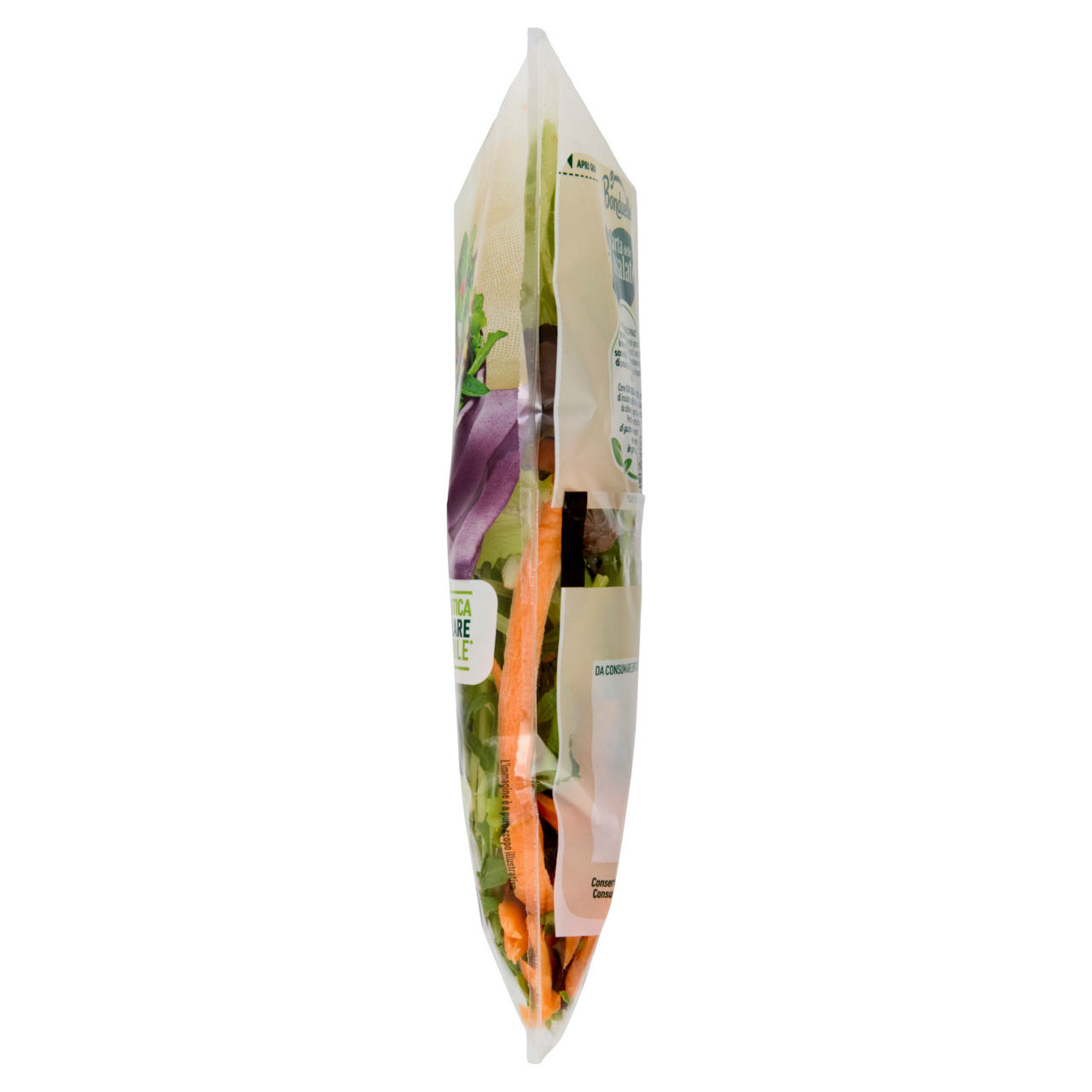 Mix insalata con carote e olive nere 140 gr - Immagine 31