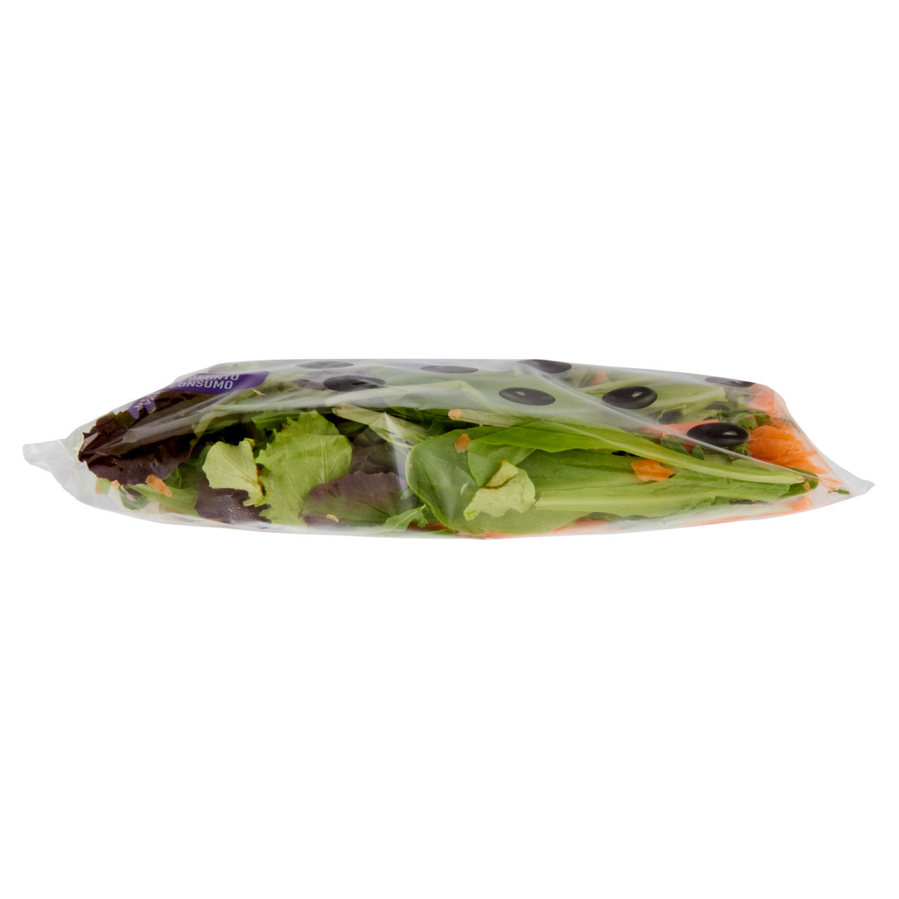 Mix insalata con carote e olive nere 140 gr - Immagine 11