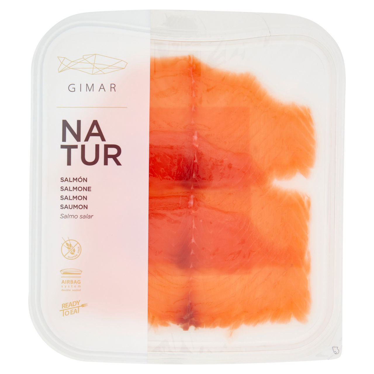 Salmone salato ed asciugato 100 gr - Immagine 01