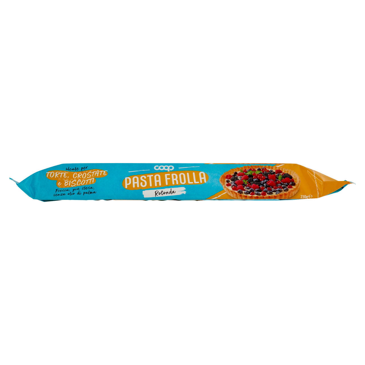 Pasta frolla fresca 230 gr - Immagine 01