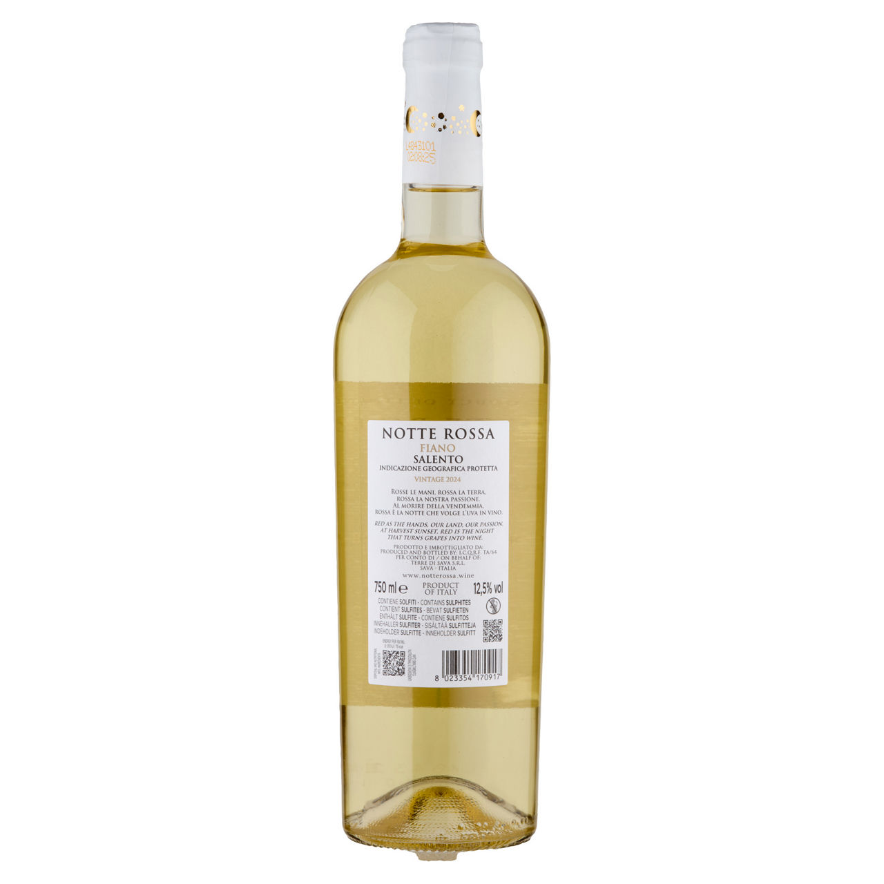 Vino bianco Fiano Salento IGP 750 ml - Immagine 31