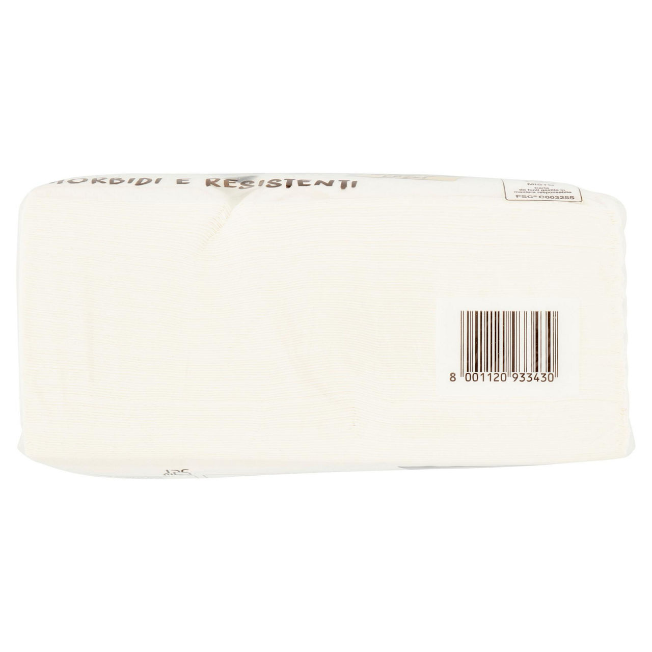 Tovaglioli  coop 3 veli bianco 40x40cm fsc pz 100 - Immagine 61