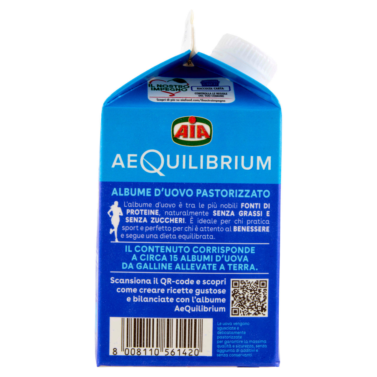 Albume d'uovo pastorizzato 500 gr - Immagine 61
