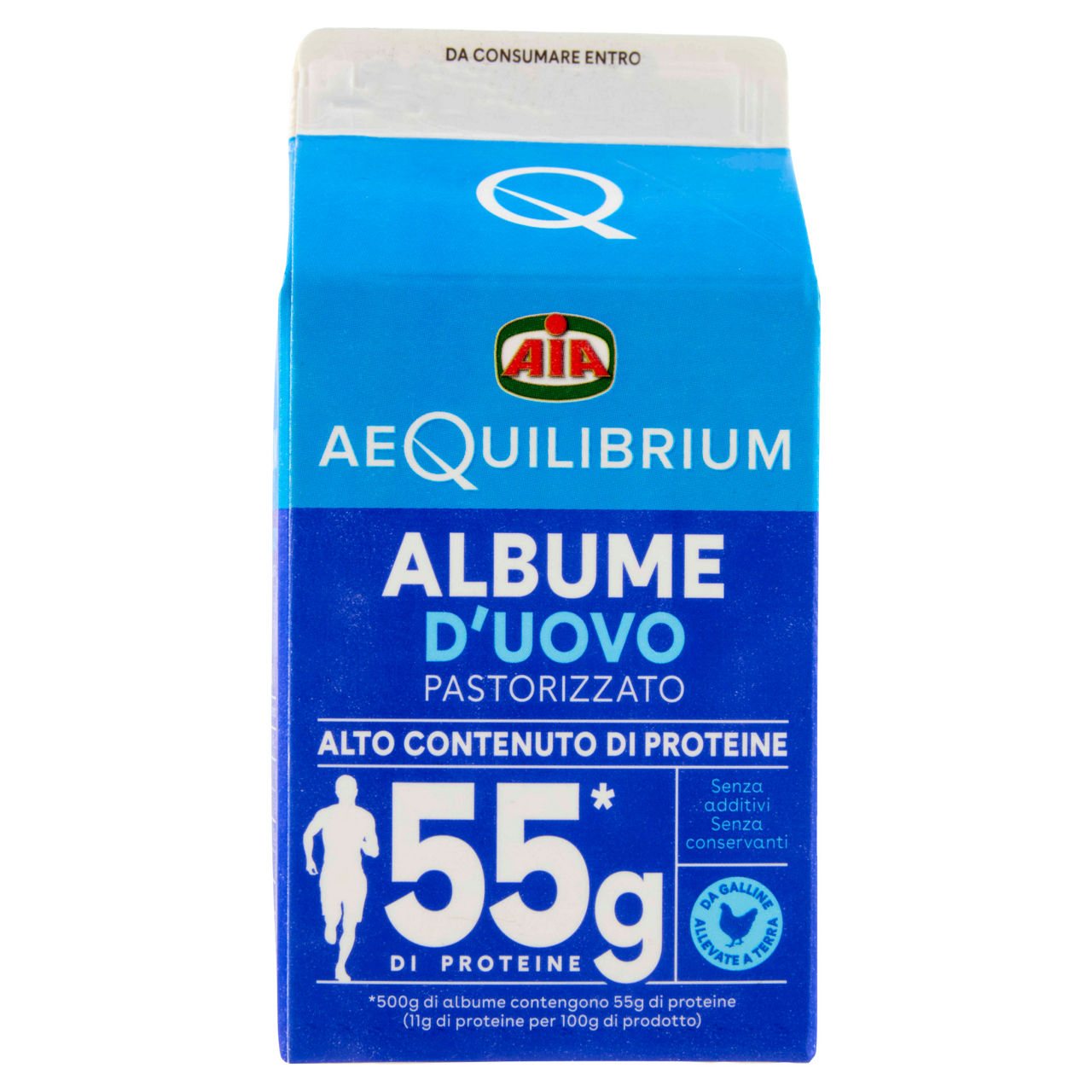 Albume d'uovo pastorizzato 500 gr - Immagine 51