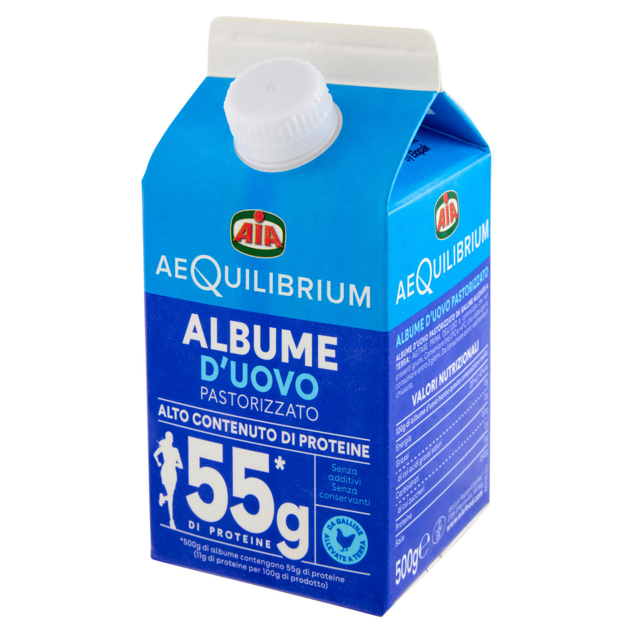 Albume d'uovo pastorizzato 500 gr - Immagine 31