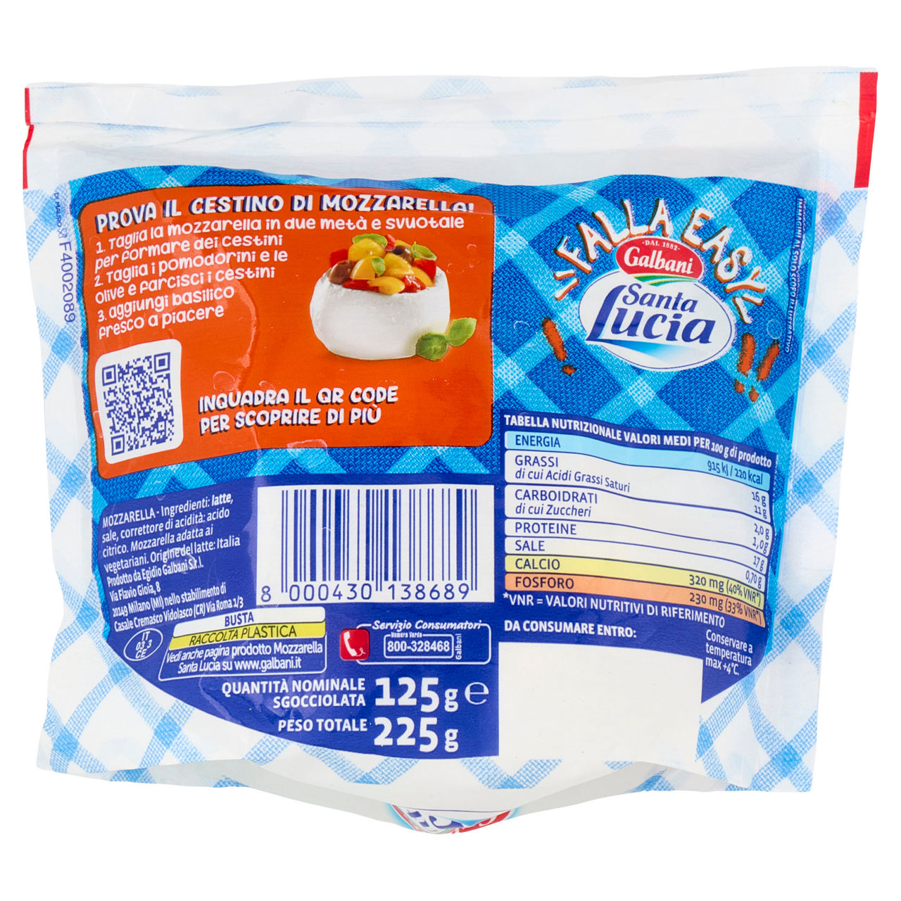 Mozzarella 125 gr - Immagine 111