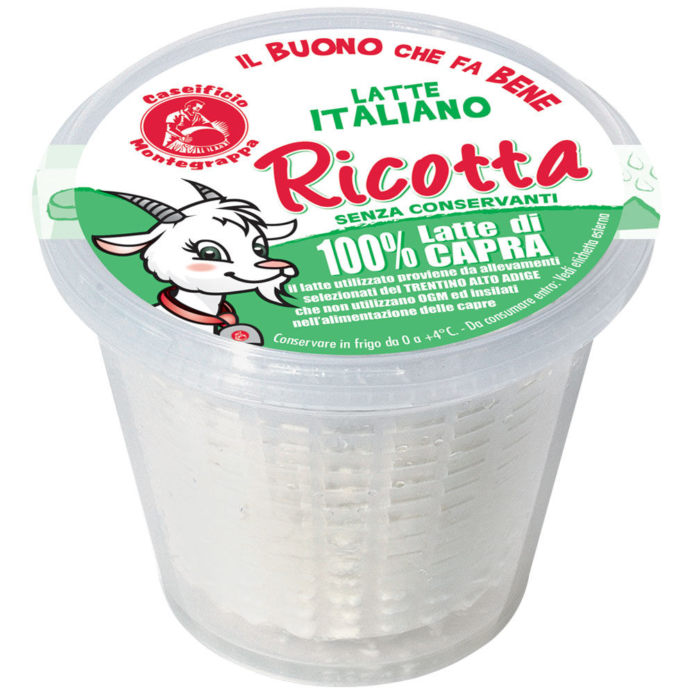 Ricotta di latte di capra - Immagine 01
