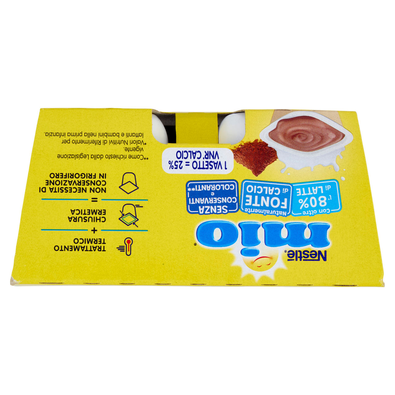 Merenda al latte gusto cacao 4 pz x 100 gr - Immagine 51