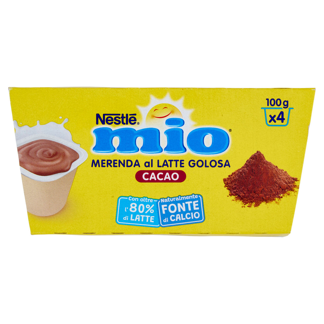 Merenda al latte gusto cacao 4 pz x 100 gr - Immagine 11