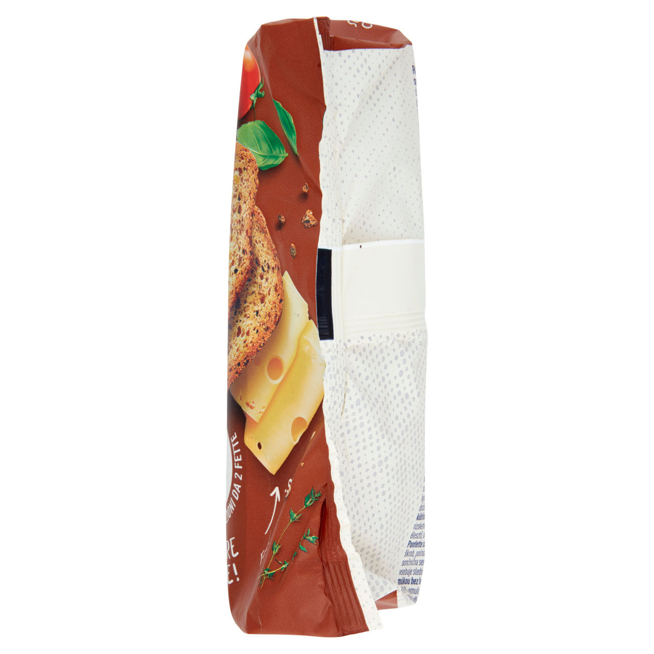 Pane a fette con farina integrale senza glutine 4 monoporzioni 340 gr - Immagine 41