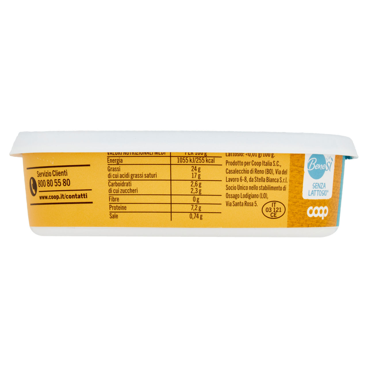Formaggio fresco spalmabile senza lattosio 200 gr - Immagine 31