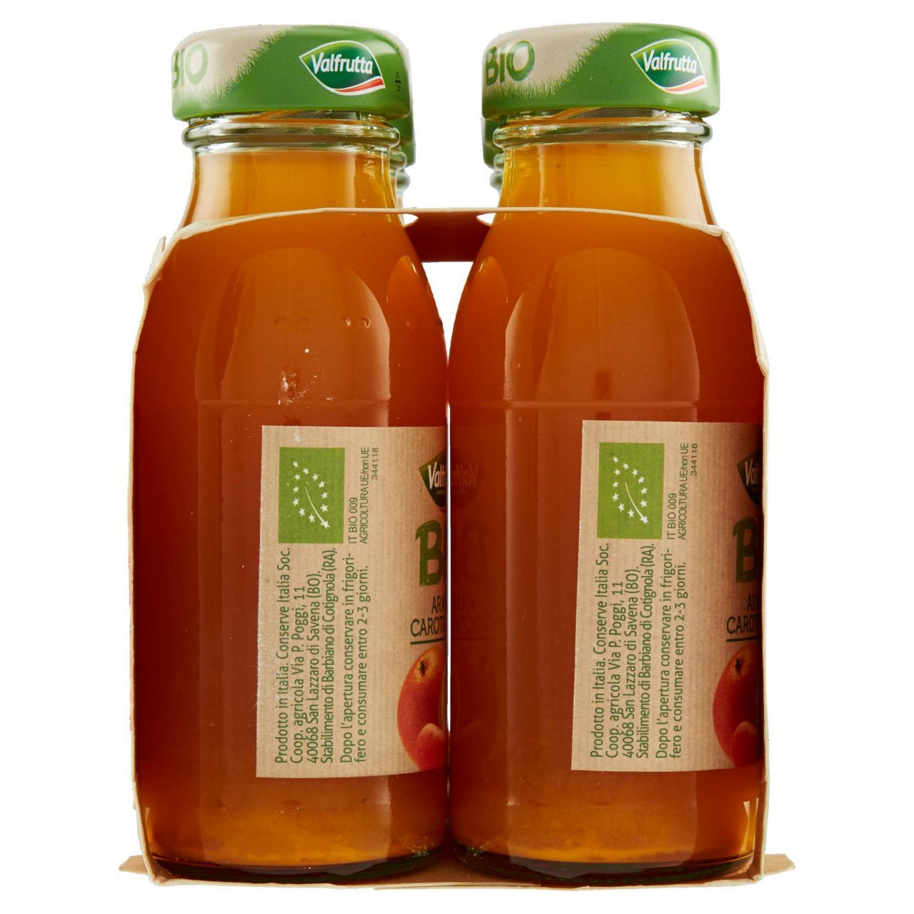 Succo ace bio valfrutta cluster ml 125 x 6 - Immagine 11