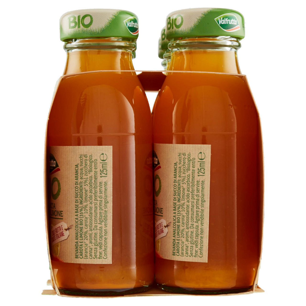 Succo ace bio valfrutta cluster ml 125 x 6 - Immagine 41