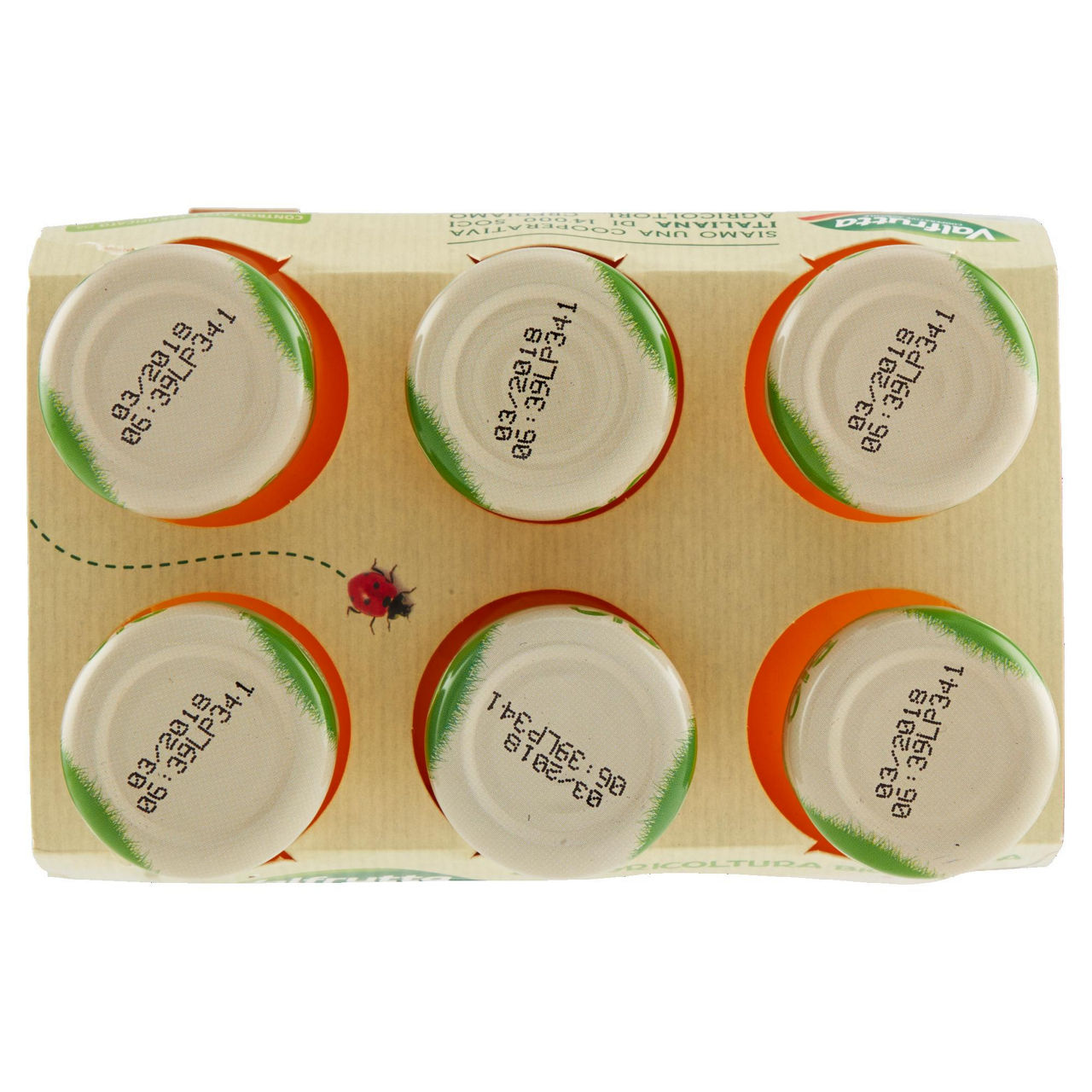 Succo ace bio valfrutta cluster ml 125 x 6 - Immagine 21