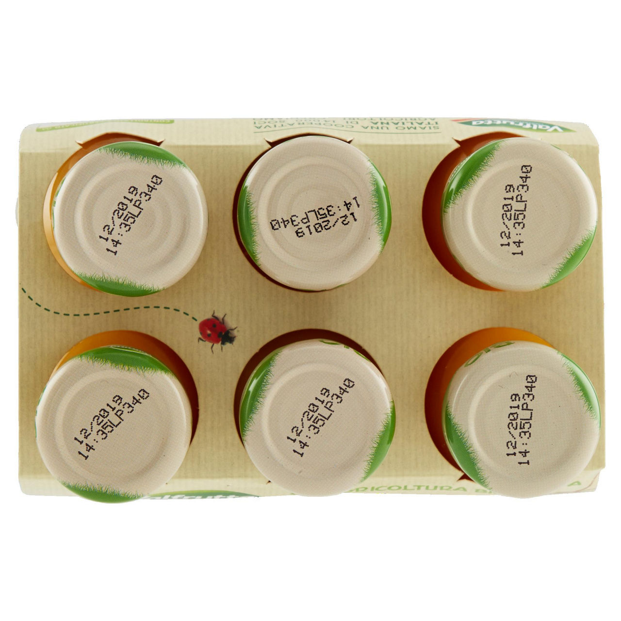 Succo e polpa di pesca bio 6 pz x 125 - Immagine 11