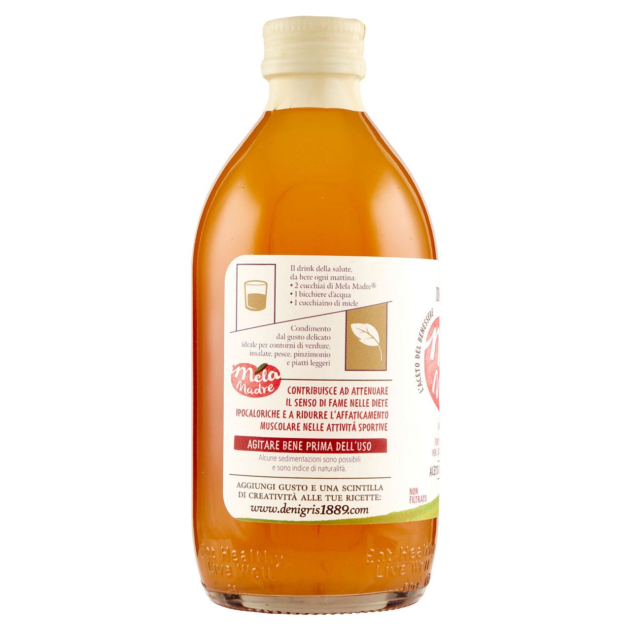 Aceto di mele biologico non filtrato melamadre ml 500 - Immagine 41