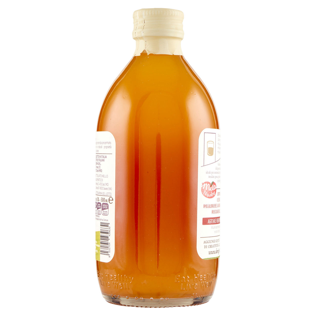 Aceto di mele biologico non filtrato melamadre ml 500 - Immagine 21