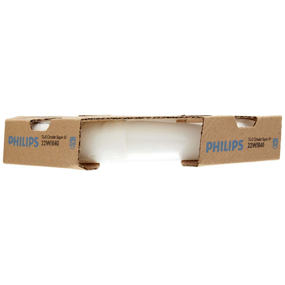 Lampada fluorescente circolare g10q  1285lm b22w/840 philips b - Immagine 31