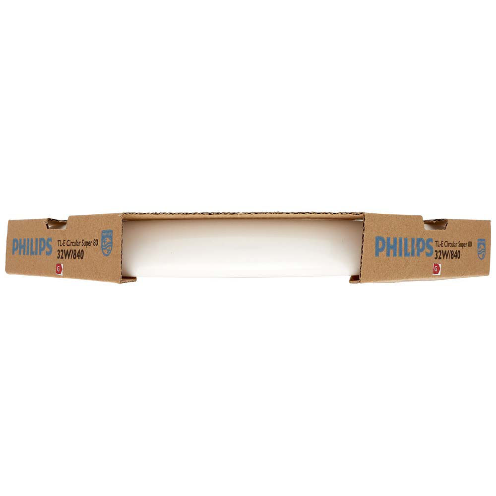 Lampada fluorescente circolare g10q 32w/841 philips 2375lm a 4100k - Immagine 11