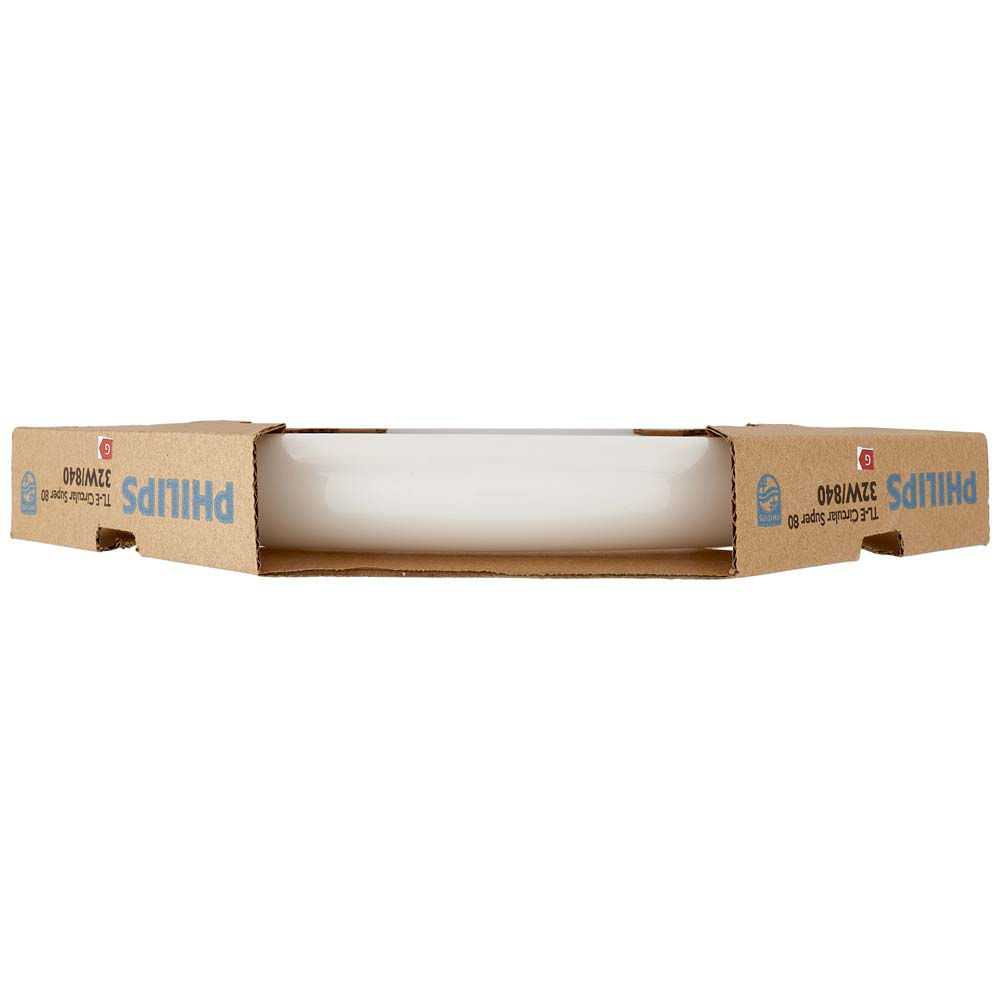 Lampada fluorescente circolare g10q 32w/841 philips 2375lm a 4100k - Immagine 41