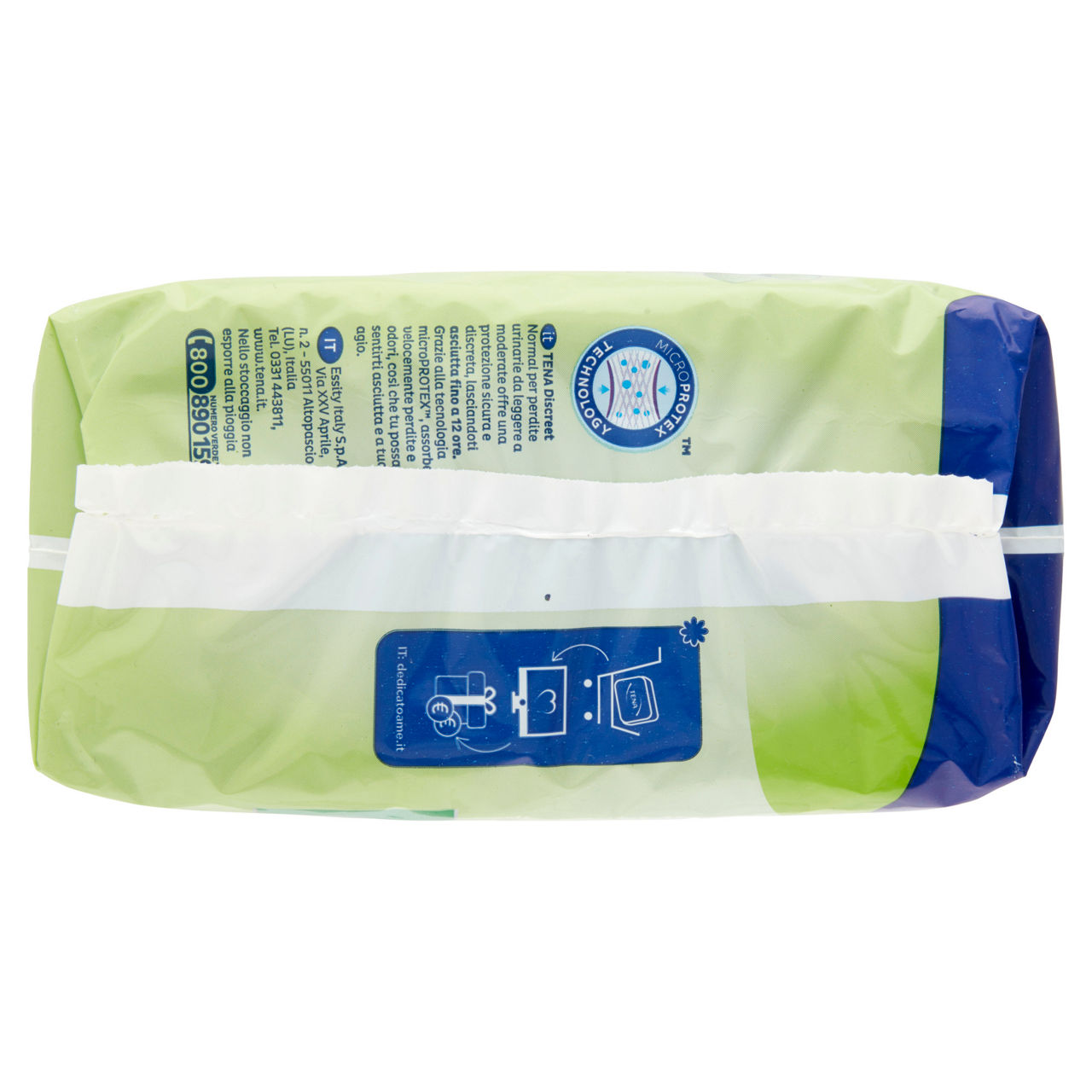 Assorbenti per incontinenza discreet normal 12 pz - Immagine 11